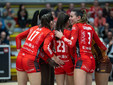 Uyba-Macerata 1-3 (foto LVF) Uyba-Macerata 1-3 (foto LVF)