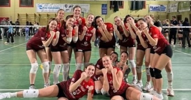 Dalla disavventura alla vittoria: l’Uyba Under 16 cresce e convince in tutti i sensi