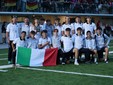 U17 maschile, sesto posto