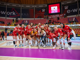 Uyba-Cuneo 3-0: Fotogallery a cura di Alessandro Galbiati