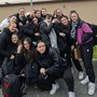 Le Under 16 Uyba durante il torneo prepasquale a Roma (foto profilo instagram uybagiovani)
