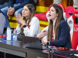 Uyba da spettacolo contro Conegliano (foto Galbiati)
