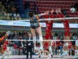 Uyba-Macerata 1-3 (foto LVF) Uyba-Macerata 1-3 (foto LVF)