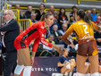 Uyba da spettacolo contro Conegliano (foto Galbiati)