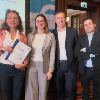 Romana Dell’Erba: «Fiera della collaborazione con l’università dell’Insubria e il centro Cris»