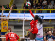 Uyba da spettacolo contro Conegliano (foto Galbiati)