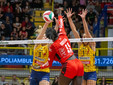 Uyba da spettacolo contro Conegliano (foto Galbiati)