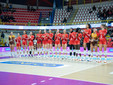 Uyba-Macerata 1-3 (foto LVF) Uyba-Macerata 1-3 (foto LVF)