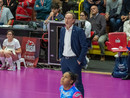 Il coach di Novara, mister secolo Lorenzo Bernardi. In galleria le foto di Lega Volley Femminile