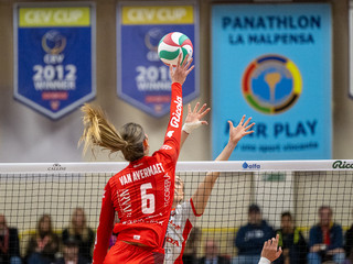 Uyba-Cuneo 3-0: Fotogallery a cura di Alessandro Galbiati
