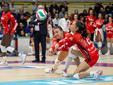 Uyba da spettacolo contro Conegliano (foto Galbiati)