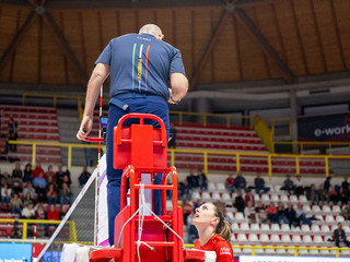 Uyba-Cuneo 3-0: Fotogallery a cura di Alessandro Galbiati
