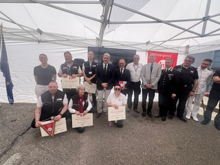 Le immagini della cerimonia all'ospedale di Circolo di Varese