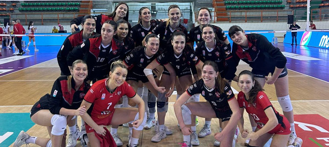 Quattro squilli d’autore: la Futura sbanca Messina e continua la sua travolgente risalita