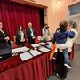 Nello staff, sorridente, al servizio dei più piccoli, il dottor Roberto Magni e Simona Verga