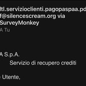 Allarme truffa online: falsa multa da PagoPa circola nelle caselle di posta Allarme truffa online: falsa multa da PagoPa circola nelle caselle di posta