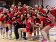 Futura vincente 3-1 contro Melendugno (credit Futura Volley/Andrea Mondini)