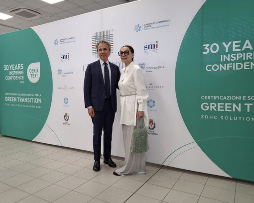 Mauro Vitiello e Barbara Mazzali al Centrocot