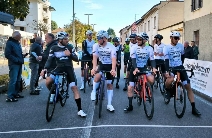In bici su e giù per la Valle con un fine benefico In bici su e giù per la Valle con un fine benefico