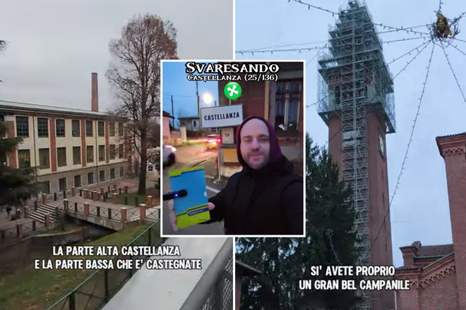 Reveliozaifa “svaresa” Castellanza: tra ex industrie, il gigante campanile e il “giallo” del Cotonificio Candiani-anzi-Cantoni