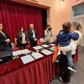 Nello staff, sorridente, al servizio dei più piccoli, il dottor Roberto Magni e Simona Verga