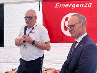Le immagini della cerimonia all'ospedale di Circolo di Varese