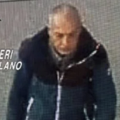 Vincenzo Lanni ripreso dalle telecamere Vincenzo Lanni ripreso dalle telecamere