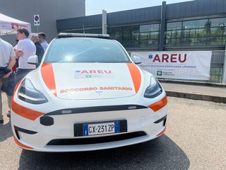 Le immagini della cerimonia all'ospedale di Circolo di Varese