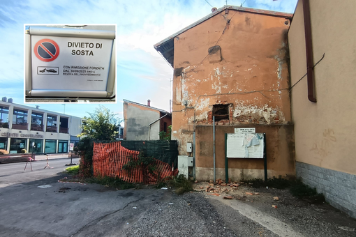 Edificio fatiscente a Villa Cortese, botta e risposta tra opposizione e sindaco