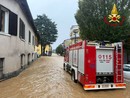 Maltempo in Lombardia, continua incessante il lavoro dei vigili del fuoco Maltempo in Lombardia, continua incessante il lavoro dei vigili del fuoco
