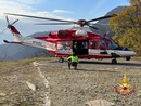 Ritrovato ferito ma vivo l'escursionista varesino disperso in Valgrande