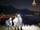 Le operazioni di ricerca del turista tedesco