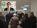 Affluenza notevole ai Vax Day organizzati da Asst Valle Olona. Nel riquadro, il dottor Tremamondo Affluenza notevole ai Vax Day organizzati da Asst Valle Olona. Nel riquadro, il dottor Tremamondo