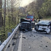 La foto dell'incidente tratta da Ossolanews.it La foto dell'incidente tratta da Ossolanews.it