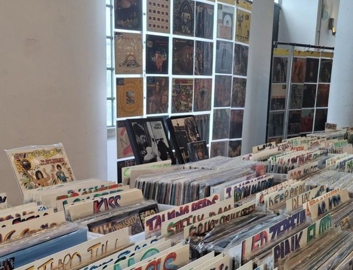 "Busto Arsizio in vinile" conquista il palazzo: good vibrations in Municipio