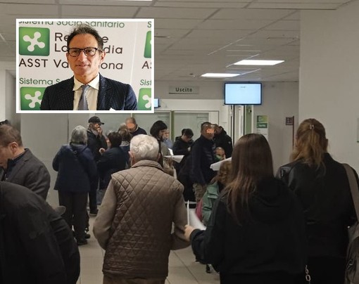 Affluenza notevole ai Vax Day organizzati da Asst Valle Olona. Nel riquadro, il dottor Tremamondo Affluenza notevole ai Vax Day organizzati da Asst Valle Olona. Nel riquadro, il dottor Tremamondo