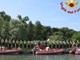 Il corso per la patente nautica dei vigili del fuoco che si è svolto sul lago di Varese alla Schiranna e a Bodio Lomnago