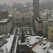 Varese domani rivedrà la neve? Busto no... o così pare Varese domani rivedrà la neve? Busto no... o così pare