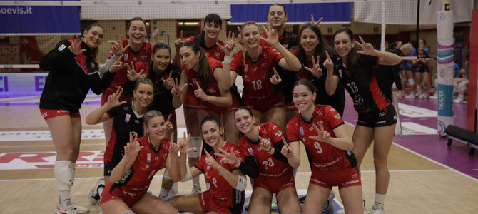 Futura 3+3, sei bellissima (credit Futura Volley/Gianluigi Rossi) Futura 3+3, sei bellissima (credit Futura Volley/Gianluigi Rossi)