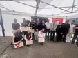 Le immagini della cerimonia all'ospedale di Circolo di Varese
