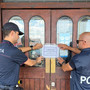 La polizia applica i sigilli al locale del centro di Varese a cui il Questore ha revocato la licenza per trenta giorni