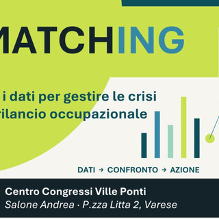For Matching, interpretare i dati per gestire le crisi e favorire il rilancio occupazionale