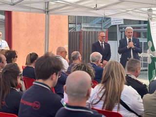 Le immagini della cerimonia all'ospedale di Circolo di Varese