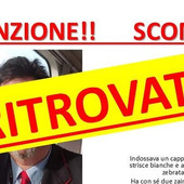 Ritrovato sano e salvo il 52enne scomparso ieri