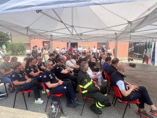 Le immagini della cerimonia all'ospedale di Circolo di Varese