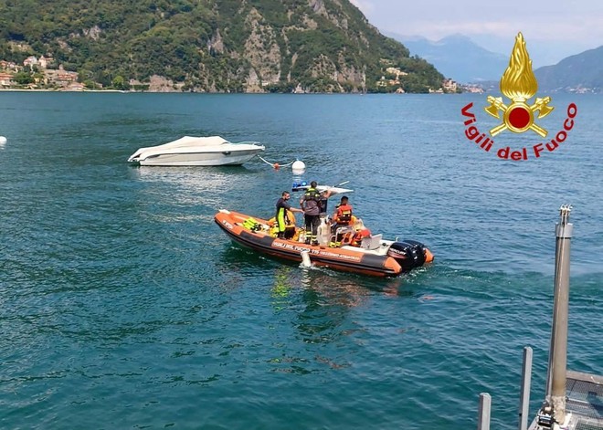 Altro disperso nel lago di Como: ricerche in corso a Menaggio Altro disperso nel lago di Como: ricerche in corso a Menaggio