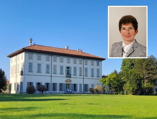 Villa Oliva ospita le riunioni del Consiglio comunale. Nel riquadro, Maria Agostina Pellegatta Villa Oliva ospita le riunioni del Consiglio comunale. Nel riquadro, Maria Agostina Pellegatta