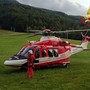 Cercatore di funghi disperso nel Vco, salvato dai vigili del fuoco con l'elicottero Drago