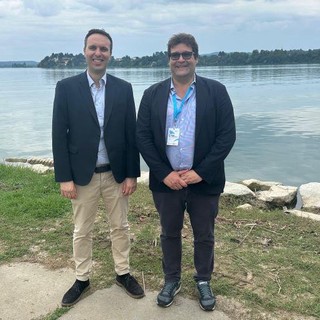 Vice Presidente del Consiglio regionale, Giacomo Cosentino e Assessore regionale Ambiente e Clima, Giorgio Maione