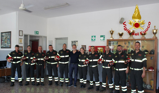 Vigili del fuoco di Varese: pronti nove caposquadra